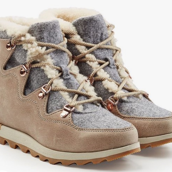 sorel alpine holiday boot